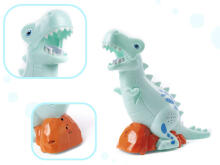 Ikonka Art.KX6120 Dinosauruse võidusõidurada dinosauruse helid tuled