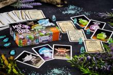 Ikonka Art.KX4543 MUDUKO MixTura Goblins attack magic lab peomäng 8+