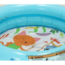 Ikonka Art.KX6096 BESTWAY 51061 Laste tiirutusbassein sinine 61cm