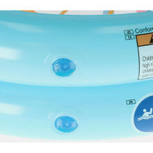 Ikonka Art.KX6096 BESTWAY 51061 Laste tiirutusbassein sinine 61cm