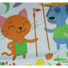 Ikonka Art.KX6096 BESTWAY 51061 Laste tiirutusbassein sinine 61cm