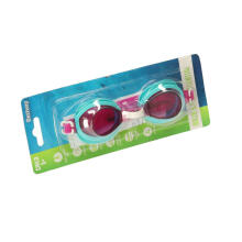 Ikonka Art.KX5011_2 BESTWAY 21002 Laste ujumisprillid roosad
