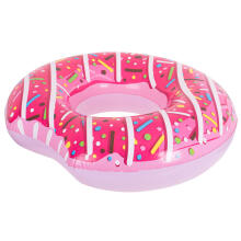 Ikonka Art.KX5003 BESTWAY 36118 Donut 107cm roosa ujumisratas