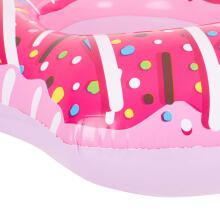Ikonka Art.KX5003 BESTWAY 36118 Donut 107cm roosa ujumisratas