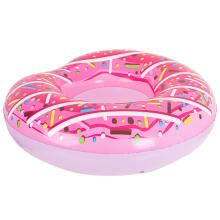 Ikonka Art.KX5003 BESTWAY 36118 Donut 107cm roosa ujumisratas