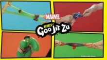 HEROES OF GOO JIT ZU Marvel mängukuju W5