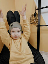 La Bebe™ NO Beanie Hat  Art.361919 Laste kahekihiline müts