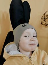 La Bebe™ NO Beanie Hat  Art.361919 Laste kahekihiline müts