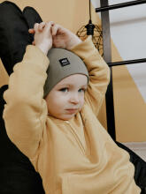 La Bebe™ NO Beanie Hat  Art.361919 Laste kahekihiline müts
