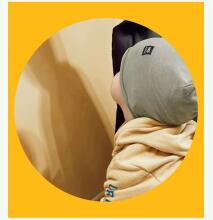 La Bebe™ NO Beanie Hat  Art.361969 Laste ühe kihiline müts