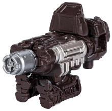 TRANSFORMERS Transformeeruvate Elukate tõus, relv-robot