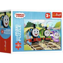TREFL Mini Maxi pusle Thomas 20 osa