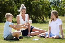 Activity game Giant yatzy