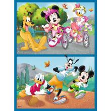 TREFL DISNEY Pusle ja memo komplekt Miki-hiir 30+48+M24