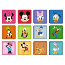 TREFL DISNEY Pusle ja memo komplekt Miki-hiir 30+48+M24