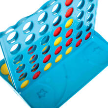 Ikonka Art.KX6866 Lucky four puzzle mäng 25x19x20cm