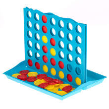 Ikonka Art.KX6866 Lucky four puzzle mäng 25x19x20cm