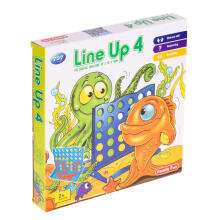 Ikonka Art.KX6866 Lucky four puzzle mäng 25x19x20cm