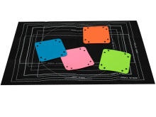 Ikonka Art.KX5660_1 Puzzle matt laud 2000el.