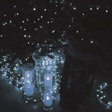 Christmas light garland 1500 LED CL1501