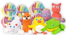 ZEPHYR Art.819575 150 g - kinetic plasticine (blue)