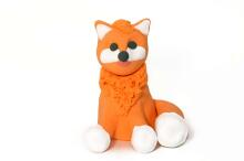 ZEPHYR Art.813542 300 g- kinetic plasticine (orange)