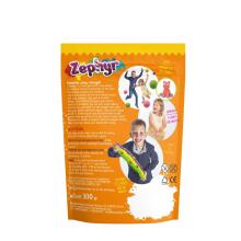 ZEPHYR Art.813542 300 g- kinetic plasticine (orange)