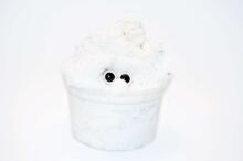 ZEPHYR Art.812750 75 g - kinetic plasticine (white)