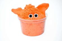 ZEPHYR Art.812774 75 g - kinetic plasticine (orange)