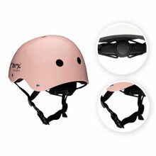 Momi Mimi Helmet Art.ROBI00049 Grey Mat  Certified, adjustable helmet for children M (48-52 cm)