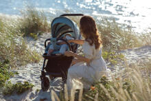 Tutis Mio Plus Thermo Art.241 Graphite Universal stroller 2 in 1