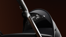 Tutis Mio 3 Plus Black Edition  Art.060 Obsidian Mitmekülgne 2-in-1 lapsevanker