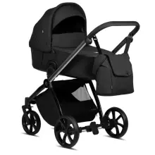 Tutis Mio 3 Plus Black Edition  Art.060 Obsidian Mitmekülgne 2-in-1 lapsevanker