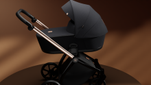 Tutis Mio 3 Plus Black Edition  Art.292 Rose Gold Mitmekülgne 2-in-1 lapsevanker