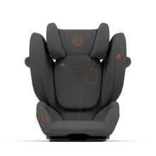 Cybex Solution G i-Fix 100-150cm, Lava Grey rabbit turvatool (15-50kg)