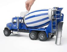 BRUDER Art.02814 MACK betoonisegamisauto