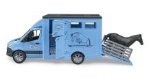 BRUDER Art.02674 MB Sprinter loomakandja 1 hobusega