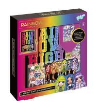 TOTUM RAINBOW HIGH Art.620438 Päeviku teemantmaal