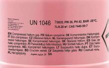 Ikonka Art.KX4534 Heliusepudel 30 õhupallile roosa 1 tk