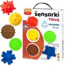 Tullo Art.150259 Massaaži-sensorilised pallid, 5 tk.