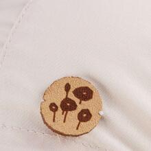 TuTu Flowers Art.3-005487 Beige paeltega panamamüts
