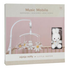 Little Dutch muusikamobiil Miffy Vintage Little Flowers Art.NIJN771