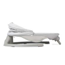 Momi Bouncer LAMI Art.BULE00023 Light Grey Stiilne muusikaga beebikiiktool