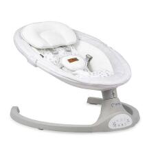 Momi Bouncer LAMI Art.BULE00023 Light Grey Stiilne muusikaga beebikiiktool