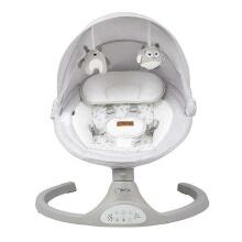Momi Bouncer LAMI Art.BULE00023 Light Grey Stiilne muusikaga beebikiiktool