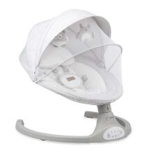 Momi Bouncer LAMI Art.BULE00023 Light Grey Stiilne muusikaga beebikiiktool