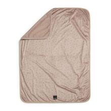 Elodie Details Pearl Velvet Blanket Art.252492 Northern Star Terracotta Dusty Rust Bērnu pleds