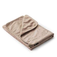 Elodie Details Pearl Velvet Blanket Art.252492 Northern Star Terracotta Dusty Rust Bērnu pleds
