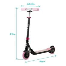 QKids Bro Art.HUBA00030 Pink Laste kaherattaline roller
