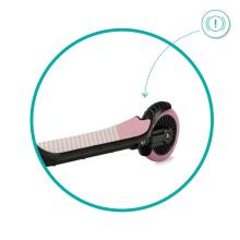 QKids Bro Art.HUBA00030 Pink Laste kaherattaline roller